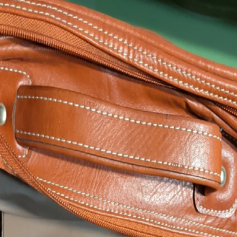 Brown Leather Bag